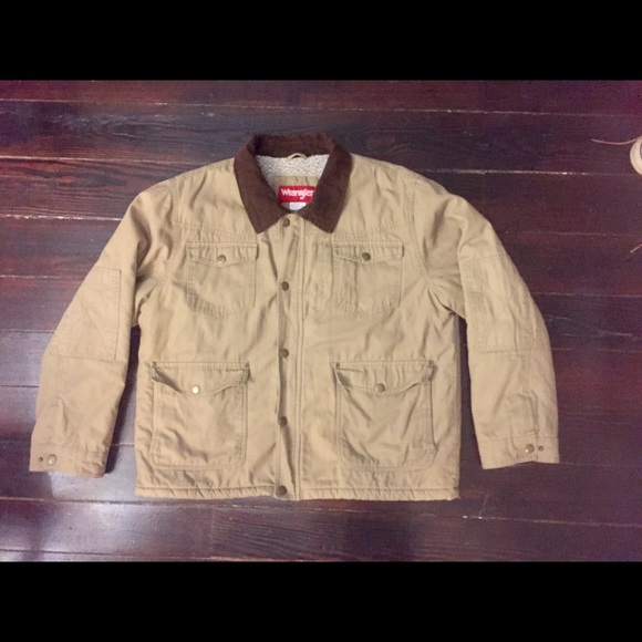 wrangler barn jacket